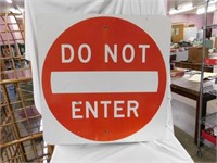 Do Not Enter sign, 30" x 30"