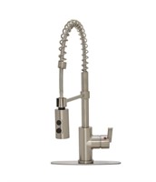92 pull down kitchen faucet with sprayer