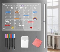 Acrylic Dry Erase Board