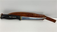 Fiskars Normark knife with sheath