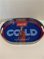 Coca Cola Serving Platter