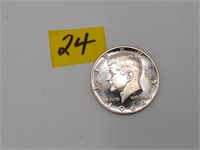 1964 Kenneday Silver Dollar Half CLEAN coin