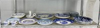 22 Pc Blue Willow Style & More China