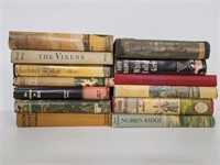Collection of 12 vintage books #2