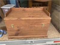 Smaller Blanket Chest Toy Box Bench