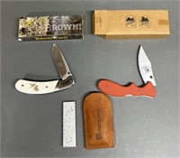 2 - Folding Pocket Knives