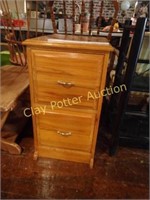 Solid Wood Hand Made File Cabinet