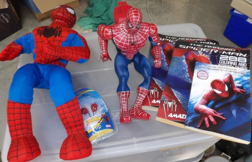 Spiderman Items