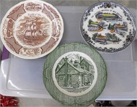 Lot of Misc Decorative Plates