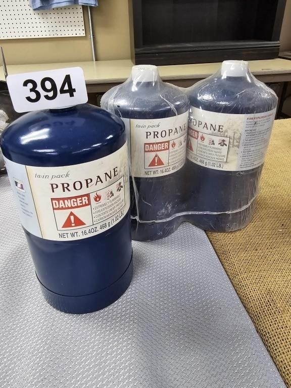 propane bottle pack lot