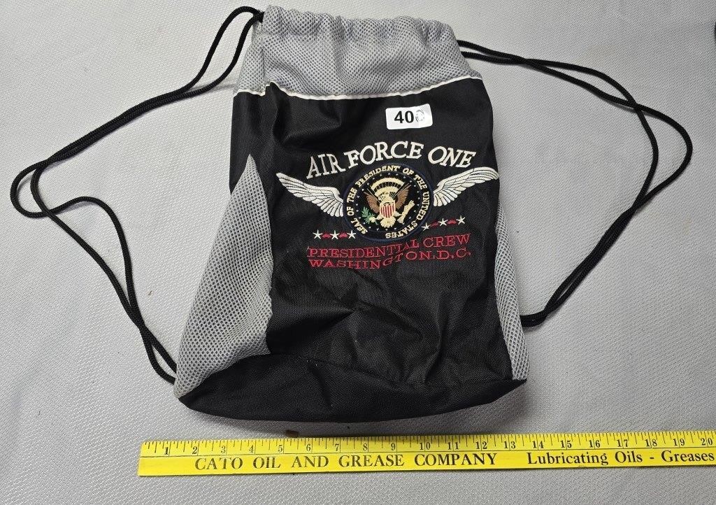 "RARE" Air Force One - Presidential Crew Bag