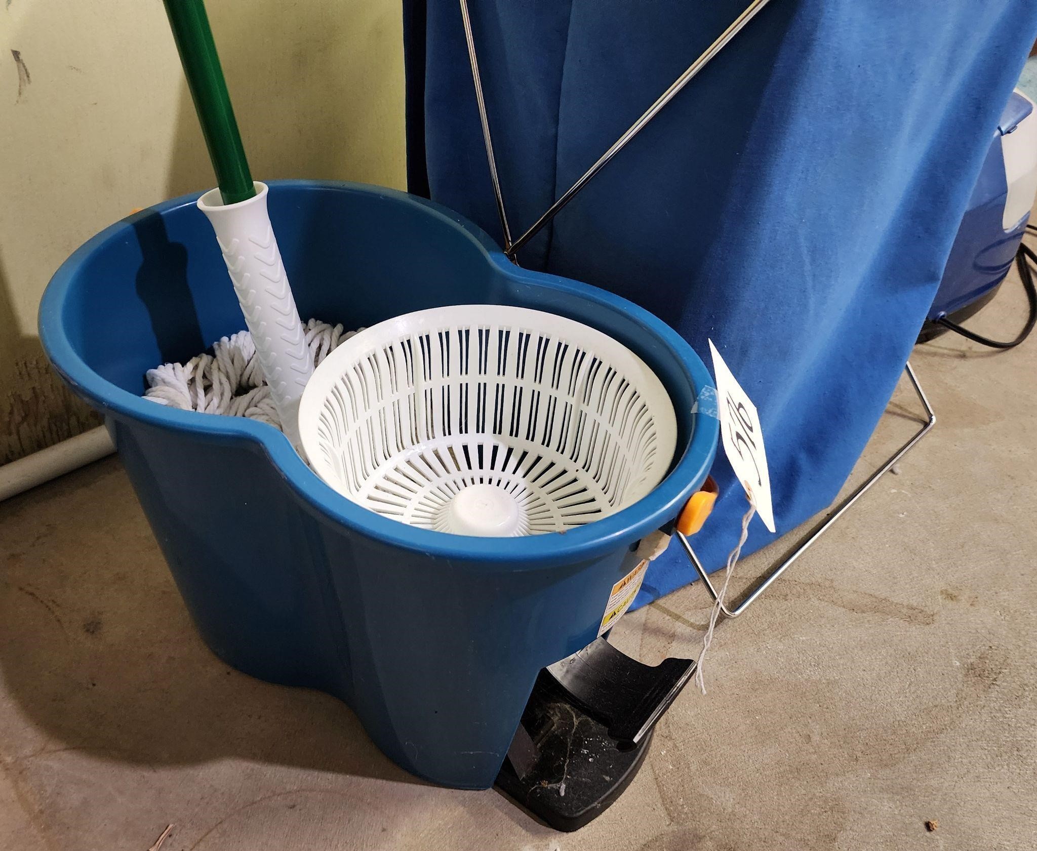 Spinner Mop Bucket, Mop, Laundry Bag
