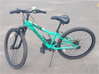 GREEN NAKAMURA BIKE WITH MATCHING BELL