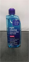 Clean and Clear Night Relaxing Face Wash