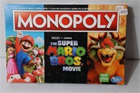 MONOPOLY SUPER MARIO BROS GAME