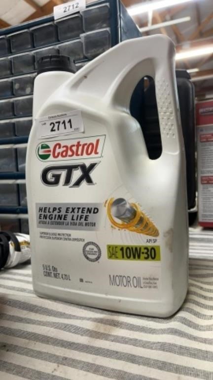 Castrol GTX SAE 10W-30 motor oil