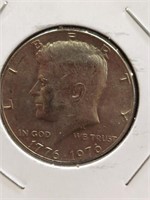 Bicentennial Kennedy half dollar