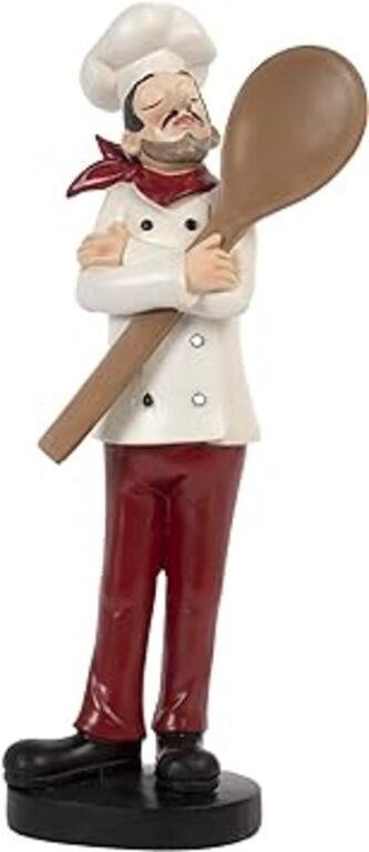CTG, Truu Design Collection, Chef Figurine with Sp