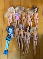 Barbie/Monster High Dolls