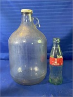 Vintage Jug & Coke Bottle