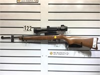 RUGER MOD 10/22 22 CAL RIFLE#35034393 W/ SCOPE