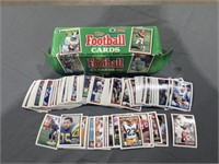 1990s Topps football cards “hundreds of cards”