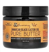 2X Sunny Isle Jamaican Black Castor Oil, Pure