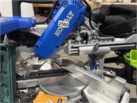 KOBALT COMPOUND SLIDING MITER SAW