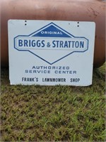 BRIGGS & STRATRATTON DOUBLE SIDED