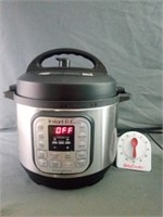 Instant Pot Electric Pressure Cooker Model No.