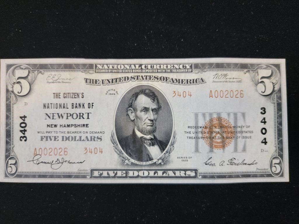 Estate Rare and Key-Date Coin Auction #102