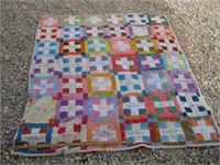 Vintage Family Quilt