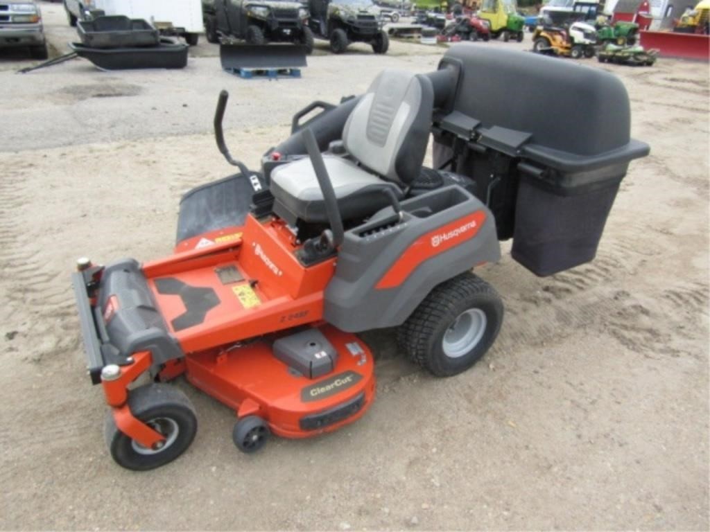 2018 Husqvarna Z248F Clear Cut, Zero Tun Mower,