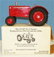 1/16 Co-op No. 3 Tractor