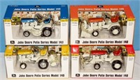 Set of 4 1/16 JD Patio Tractors NIB