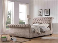 Queen - JGW-127 Vanity Mouse Designer Sleigh Bed