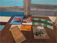 VINTAGE JOHN DEERE & SNOWMOBILE MANUALS