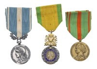 FRENCH MILITARY MEDALS