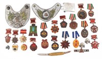 MODERN PRODUCTION OF WWII WORLD MILITARY INSIGNIA