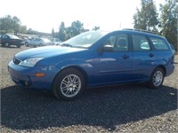 2005 Ford Focus SES Wagon