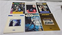 6 star wars game books