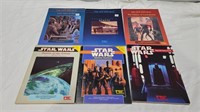 6 Star wars game books