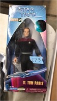 STAR TREK LT TOM PARIS IN OG PACKAGING