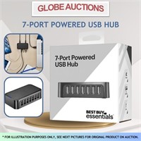 7-PORT POWERED USB HUB