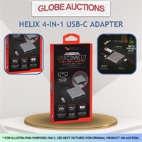 HELIX 4-IN-1 USB-C ADAPTER