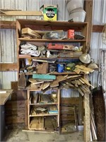 Shelf Contents Misc Lumber