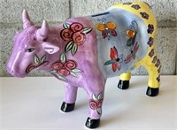 Vintage Cow Bank