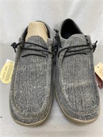 Sz 9-1/2D Men's Roper Moc Lace Up Shoes