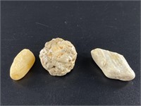 Several stone specimens