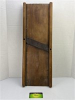 Wooden Antique Slaw Cutting Board